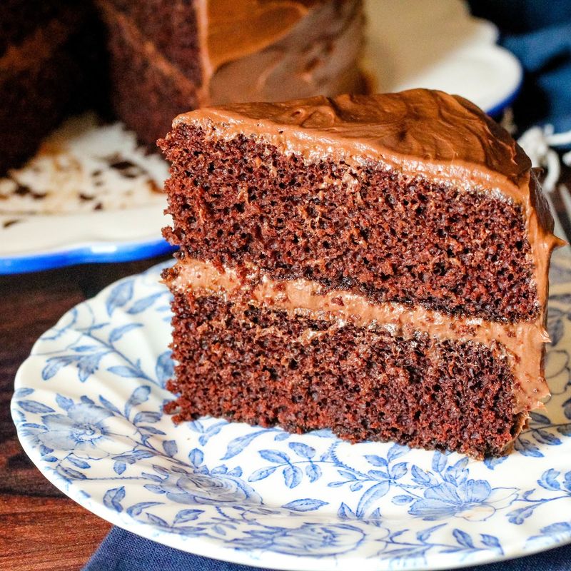 Depression-Era Chocolate Cake