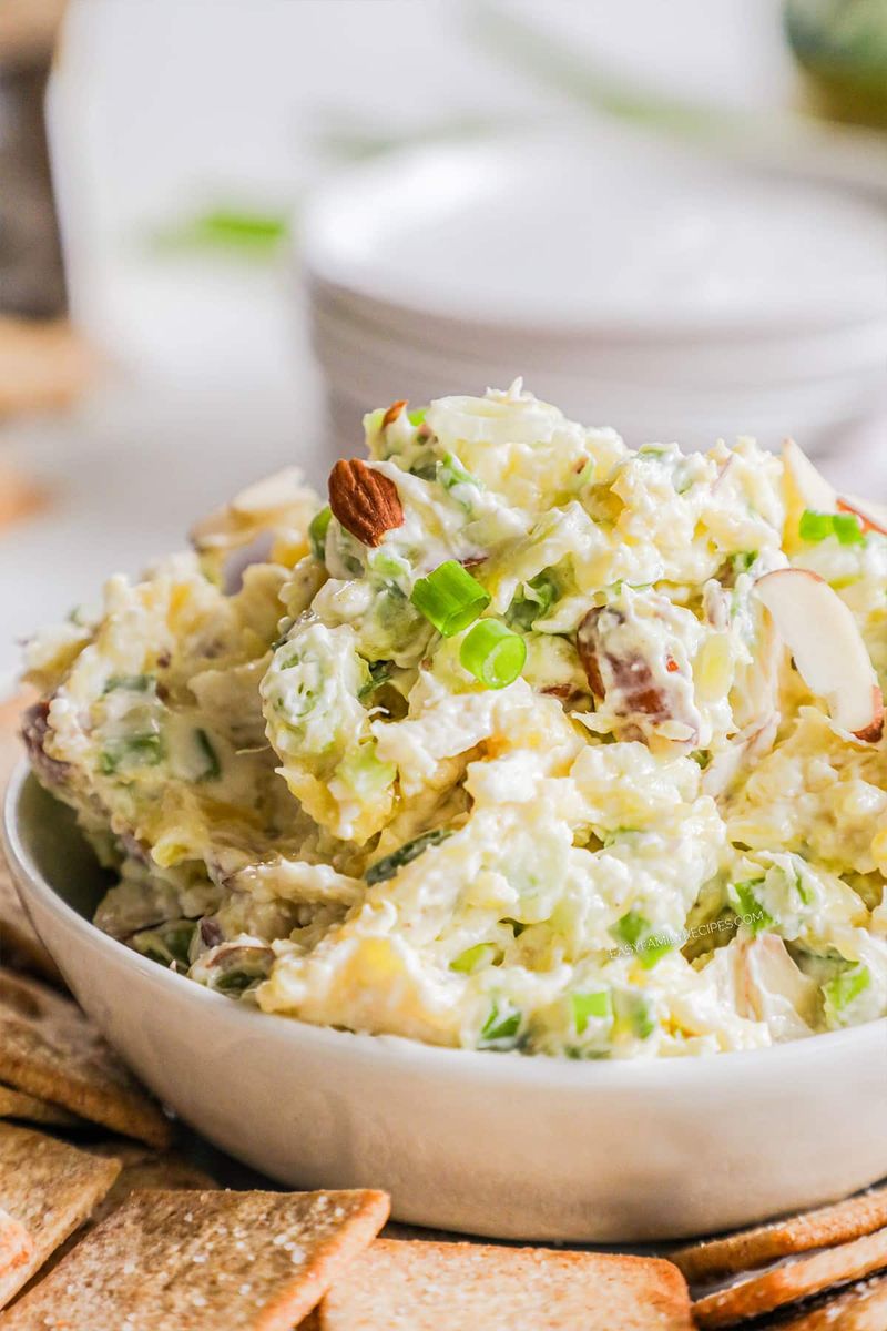 Pineapple Cheese Salad