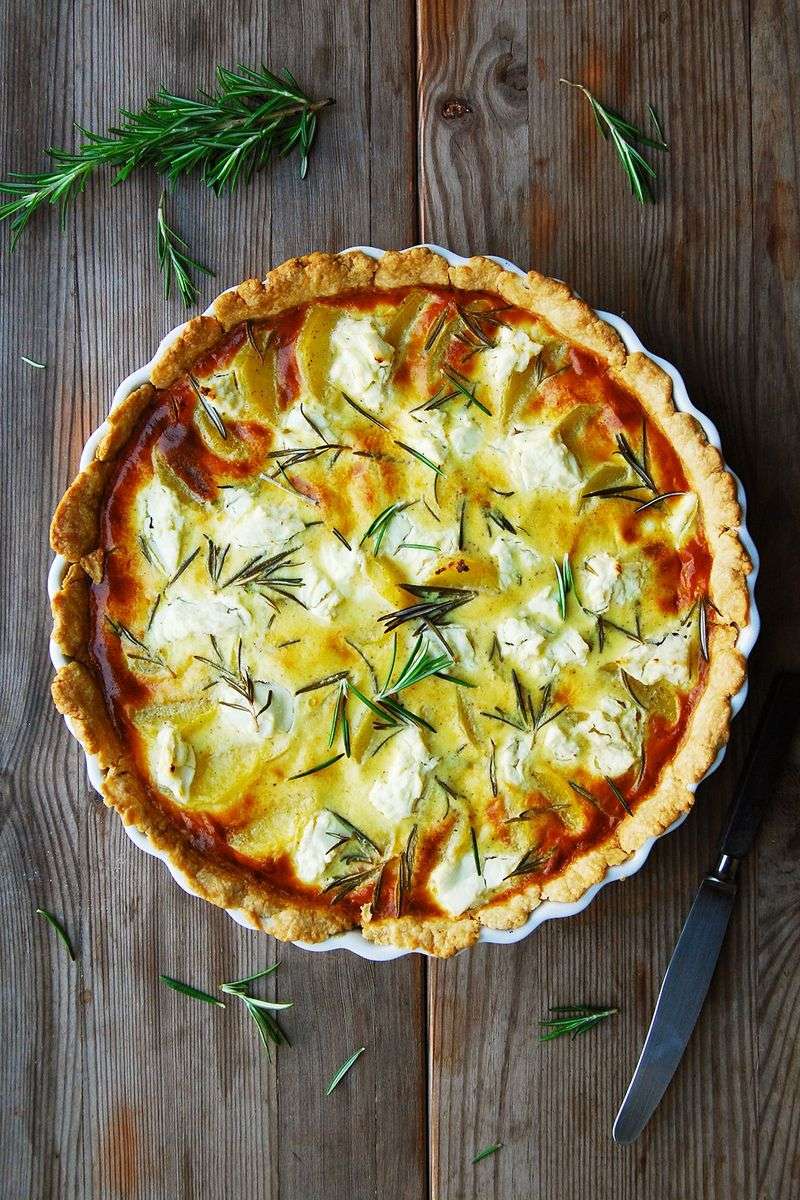 Potato Rosemary Breakfast Comfort