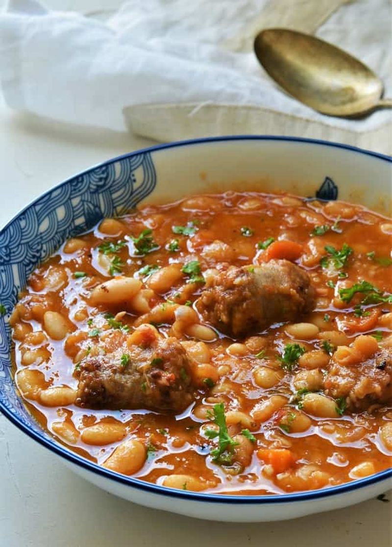 Sausage And White Bean Stew