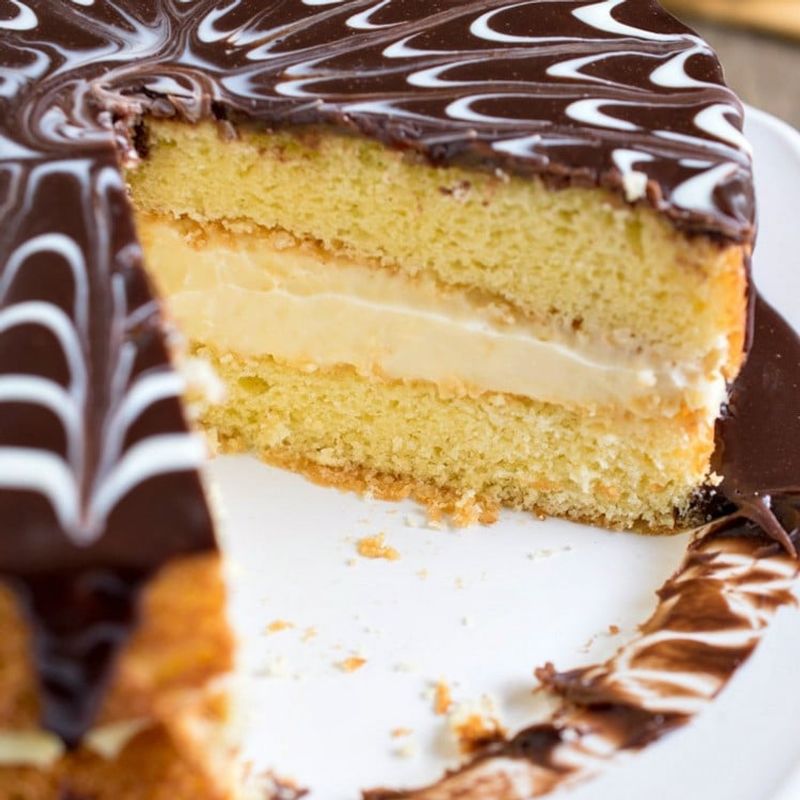 Boston Cream Pie (Massachusetts)
