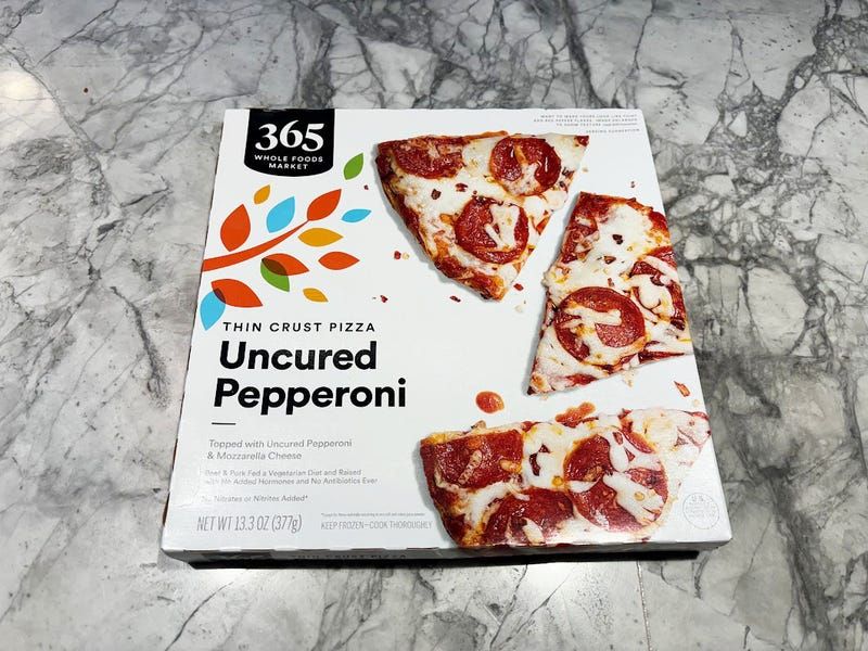 Whole Foods 365 Pepperoni