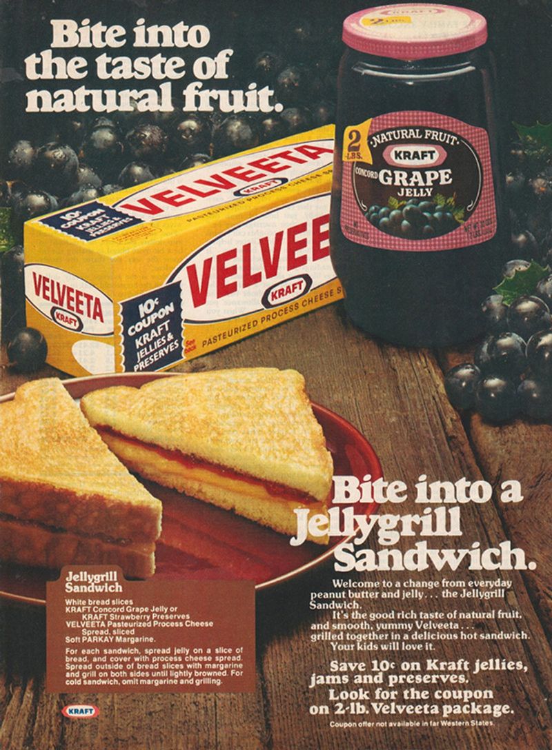 Velveeta And Grape Jelly