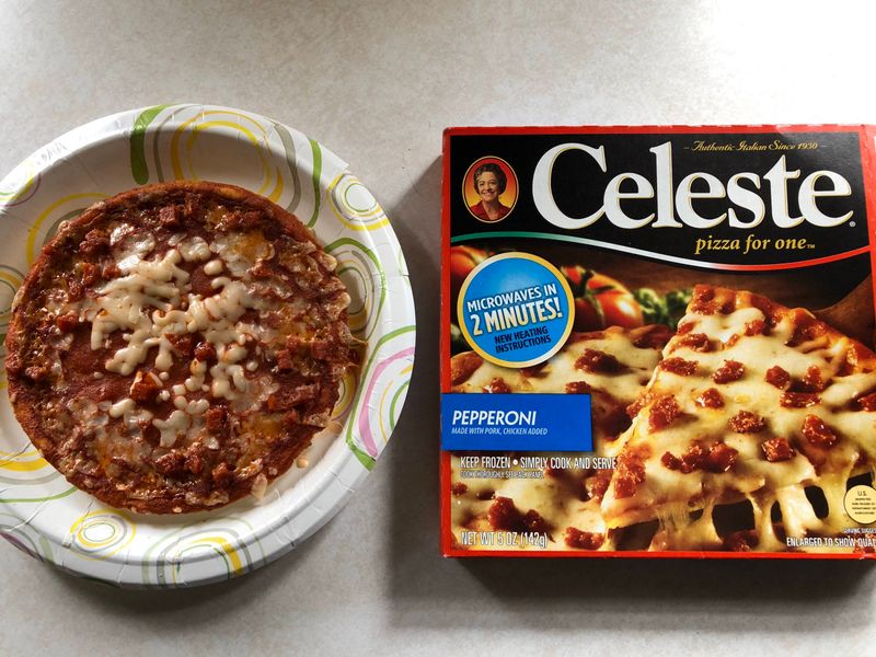 Celeste Pizza For One