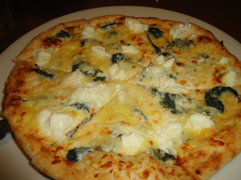 California Pizza Kitchen White Pizza