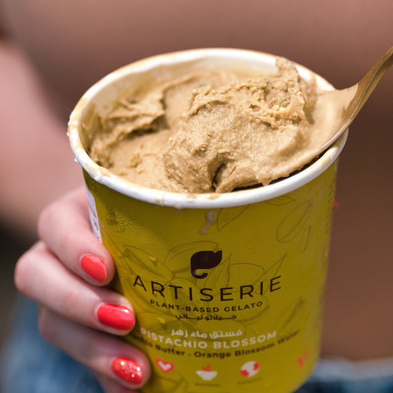 Plant-Based Gelato