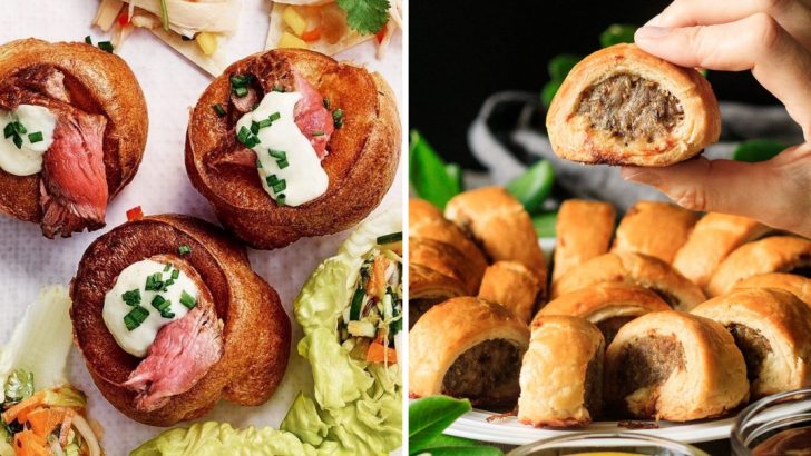 Top 16 British Finger Foods Perfect For Your Next Celebration