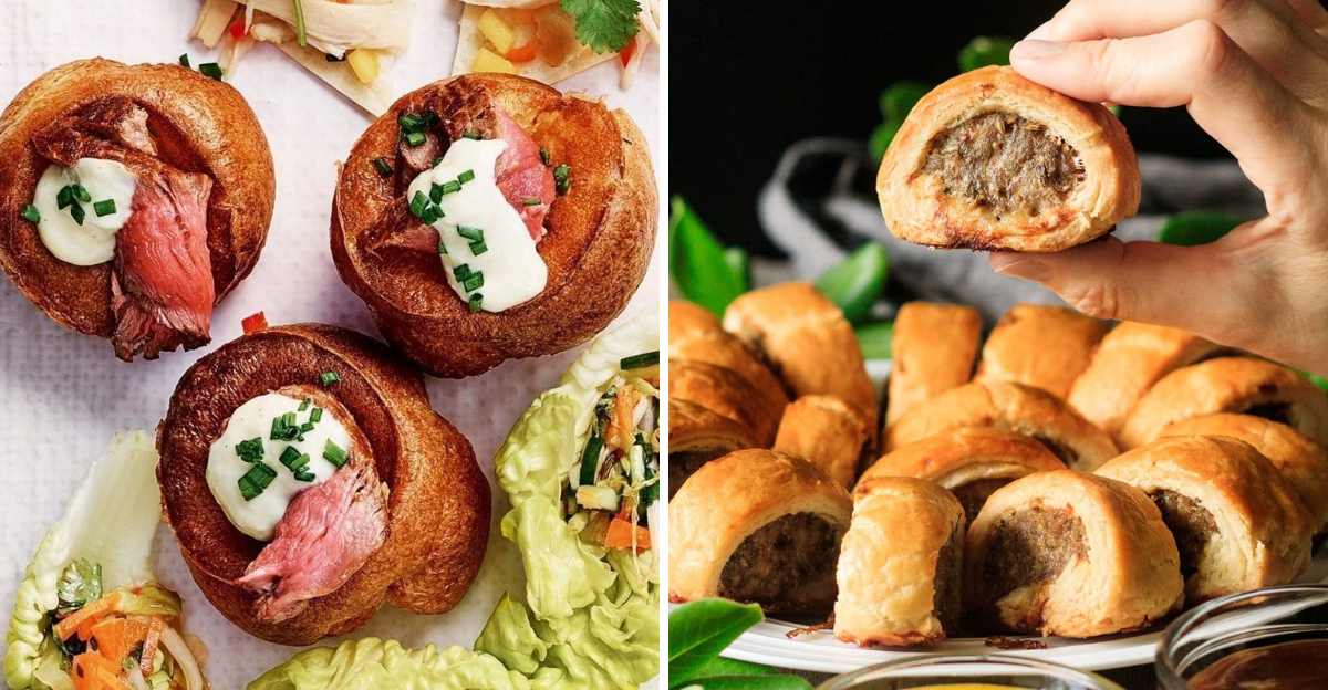 british finger food