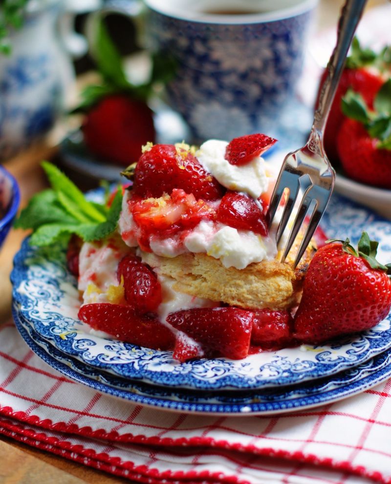 Classic Strawberry Shortcake