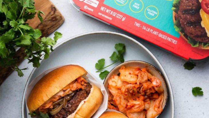 Top Veggie Burgers You Can Buy At The Grocery Store Right Now
