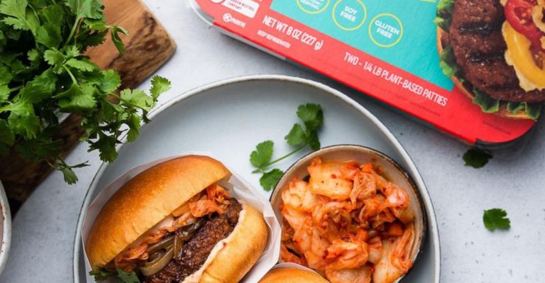 Top Veggie Burgers You Can Buy At The Grocery Store Right Now