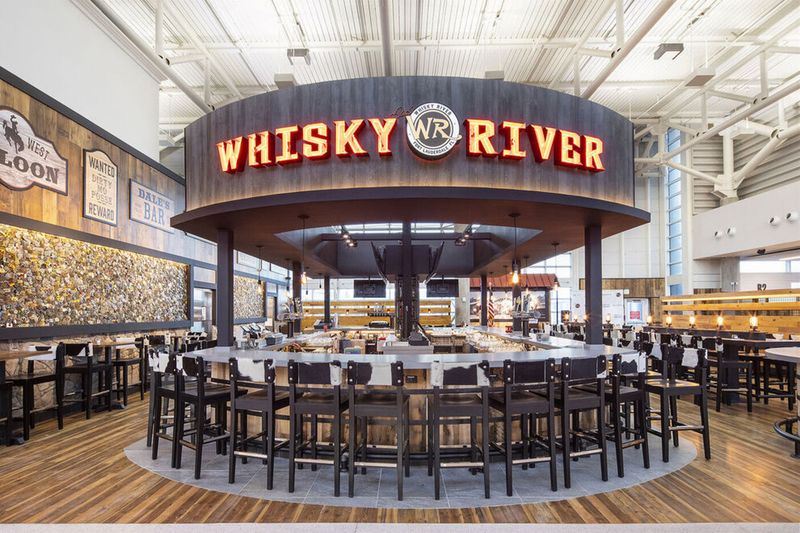 Whisky River (Charlotte Douglas International Airport – CLT)