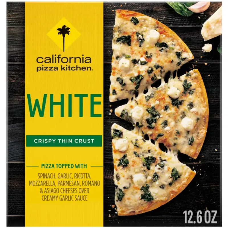 California Pizza Kitchen White Pizza