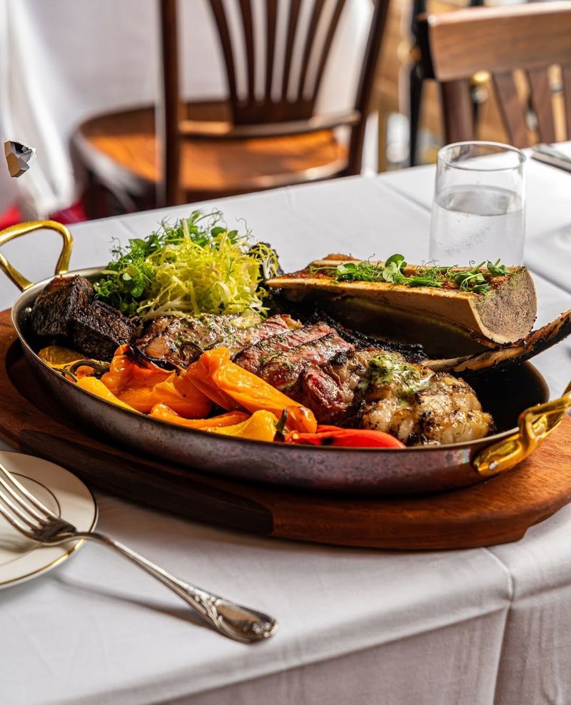 Steak Bordelaise