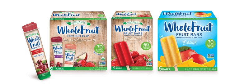 Whole Fruit Organic Juice Tubes