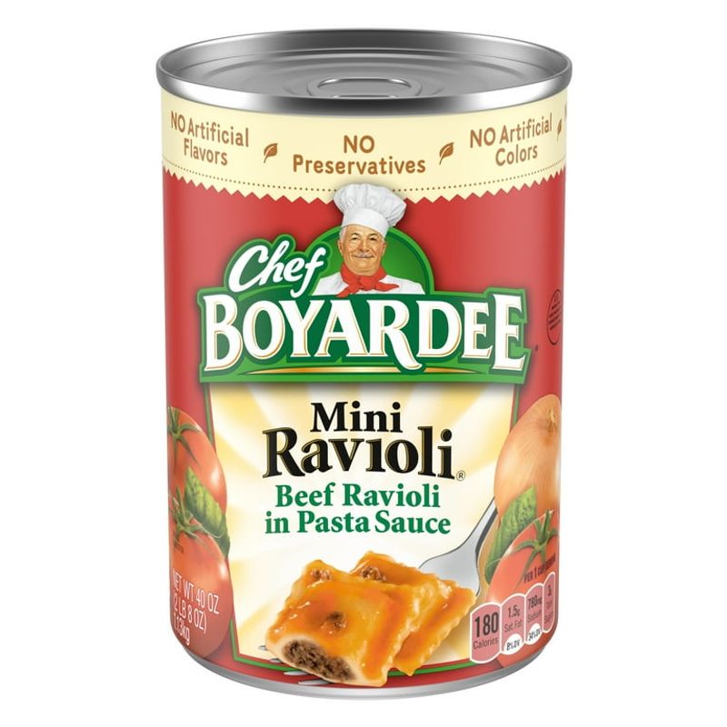 Chef Boyardee Ravioli