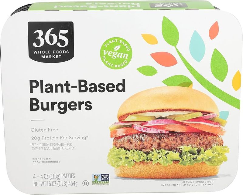 365 Plant-Based Burger