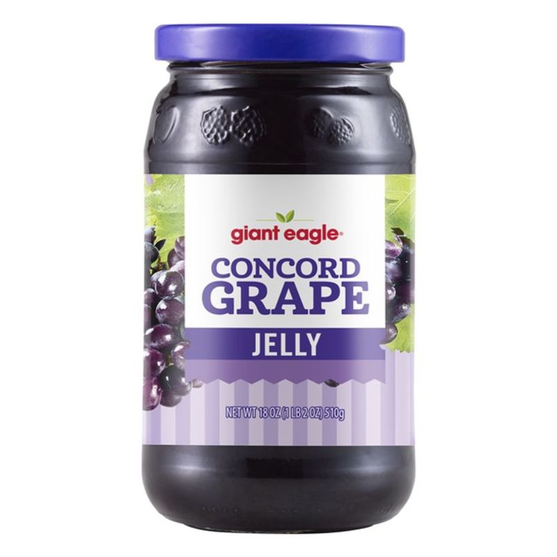 Giant Eagle Grape Jelly