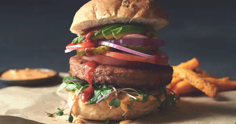 Quorn Meatless Gourmet Burgers