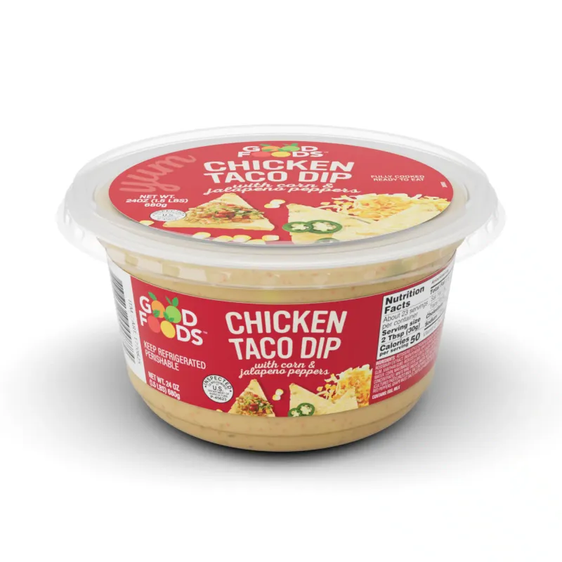 Costco’s Chicken Taco Dip