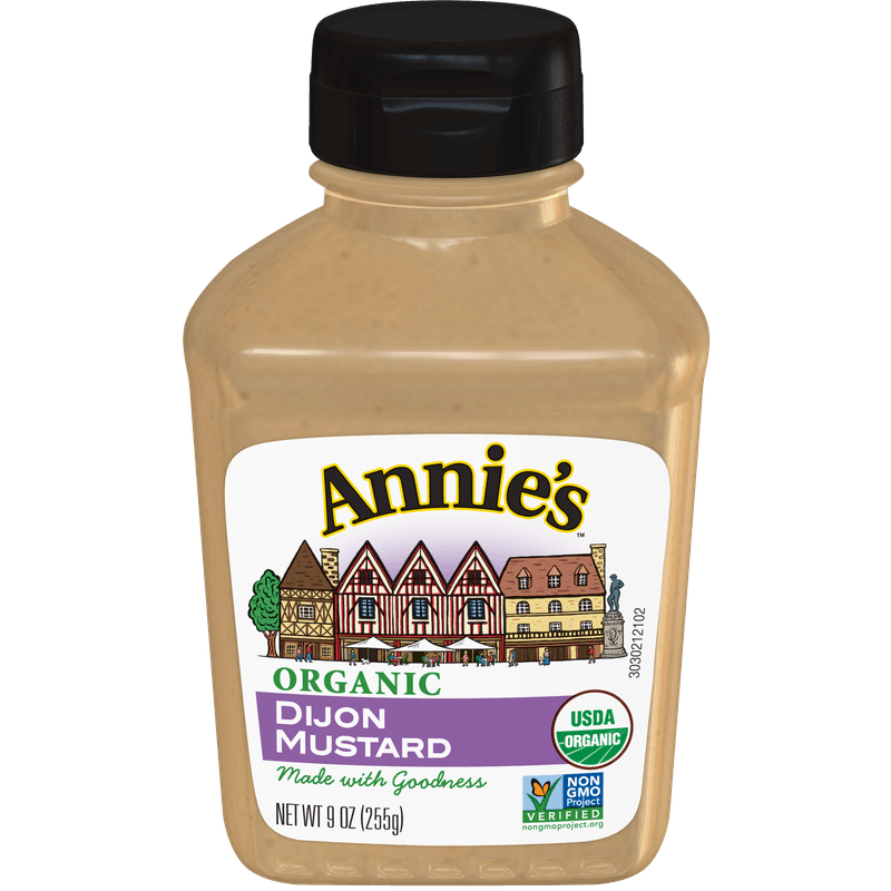 Annie’s Organic Dijon Mustard