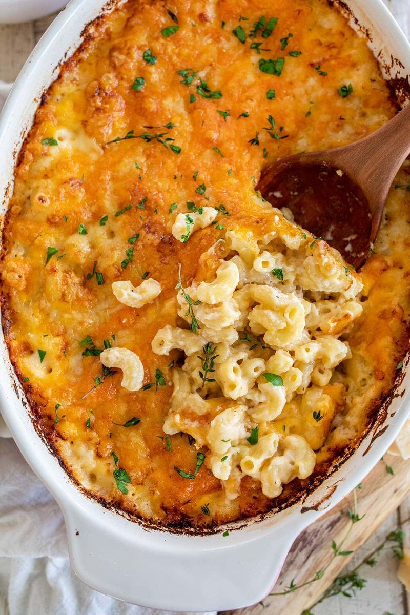 Homemade Macaroni And Cheese