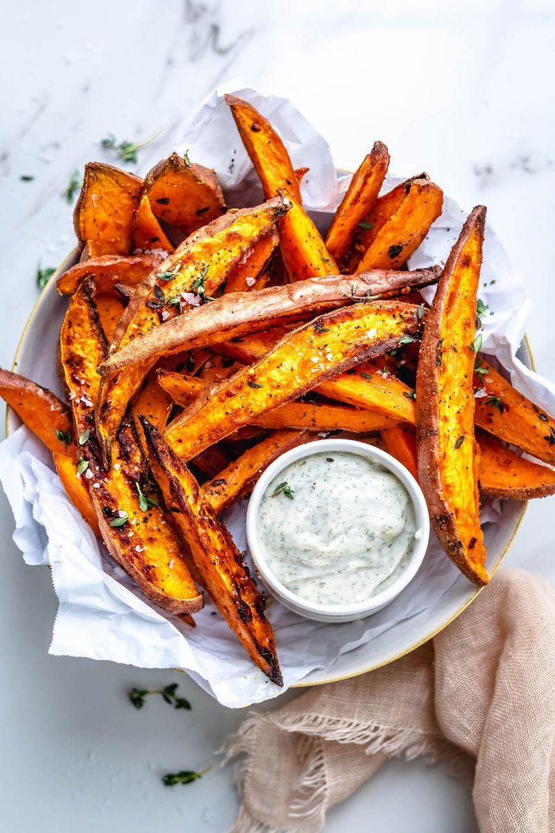 Baked Sweet Potato Fries