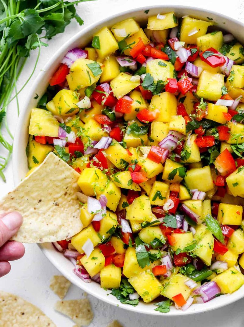 Spicy Mango Salsa