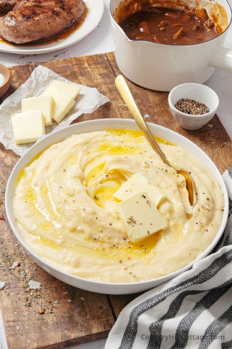 Velvety Mashed Potatoes