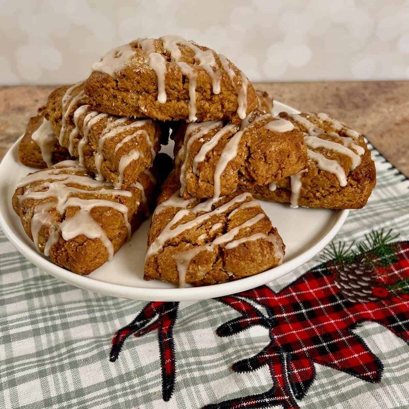 Ginger Molasses Winter Warmers