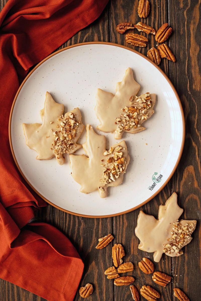 Maple Pecan Shortbread