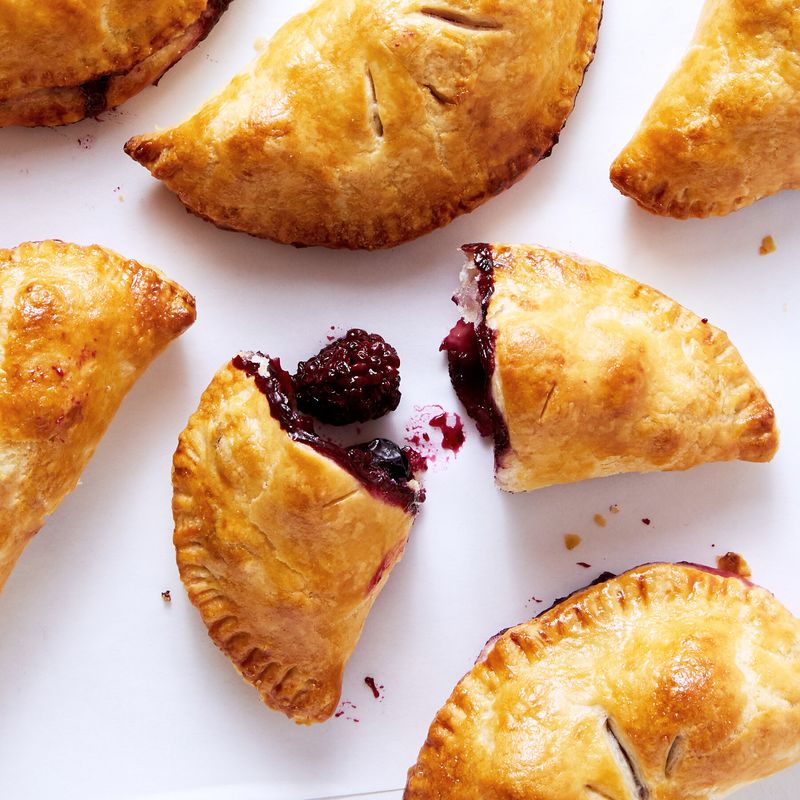 Bourbon Cherry Hand Pies