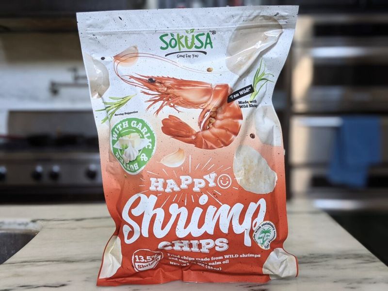 Sokusa Shrimp Chips