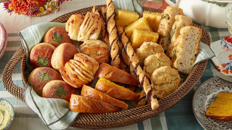 Breakfast Bread Basket