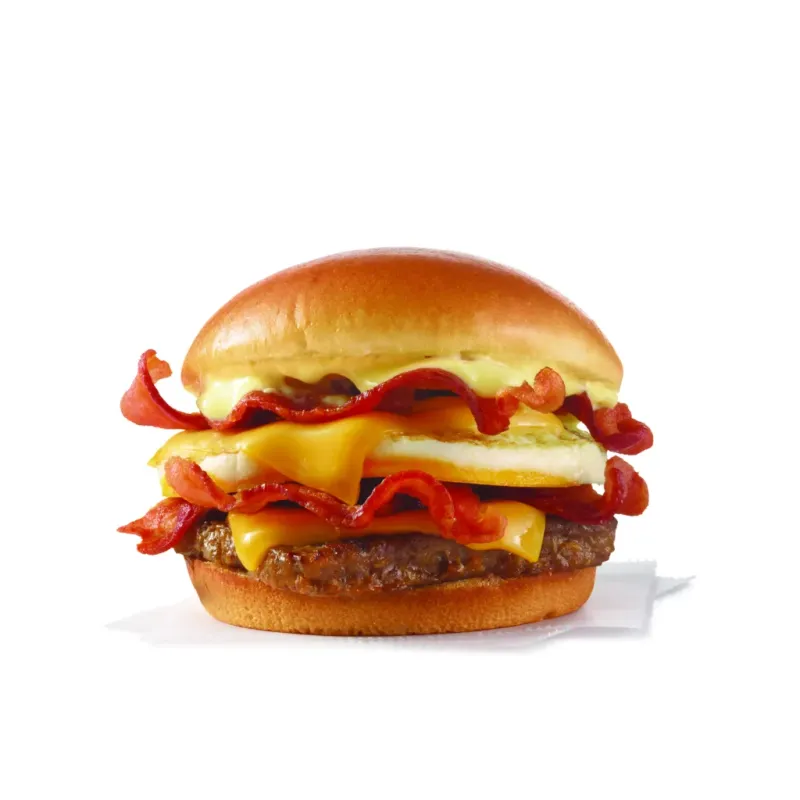 Wendy's Breakfast Baconator