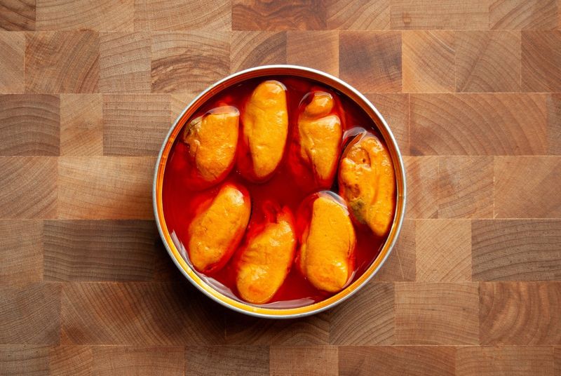 Mussels In Escabeche