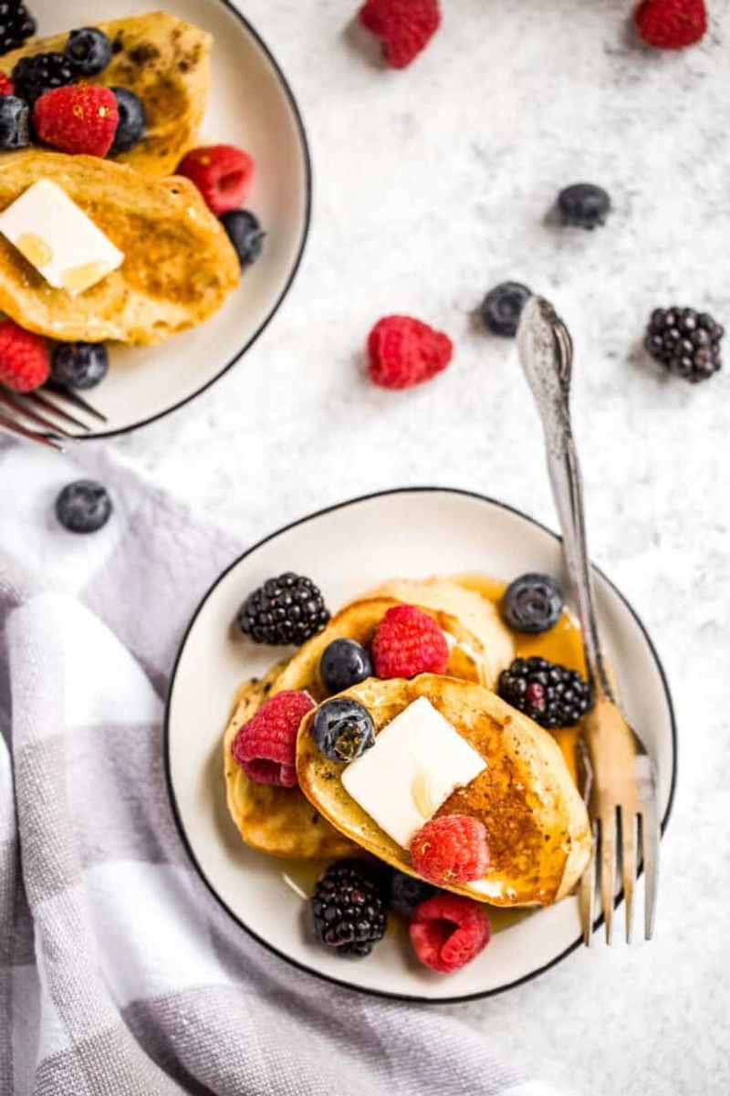 Rose Petal French Toast With Cardamom Cream