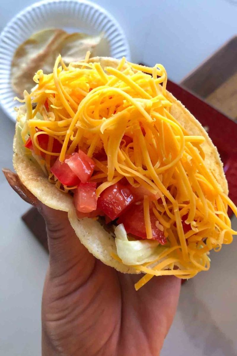 Avoid: Hard-Shell Tacos