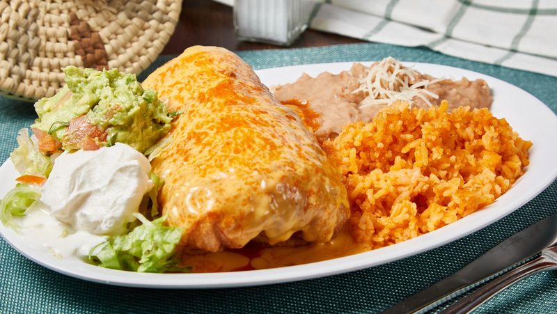 Avoid: Chimichanga