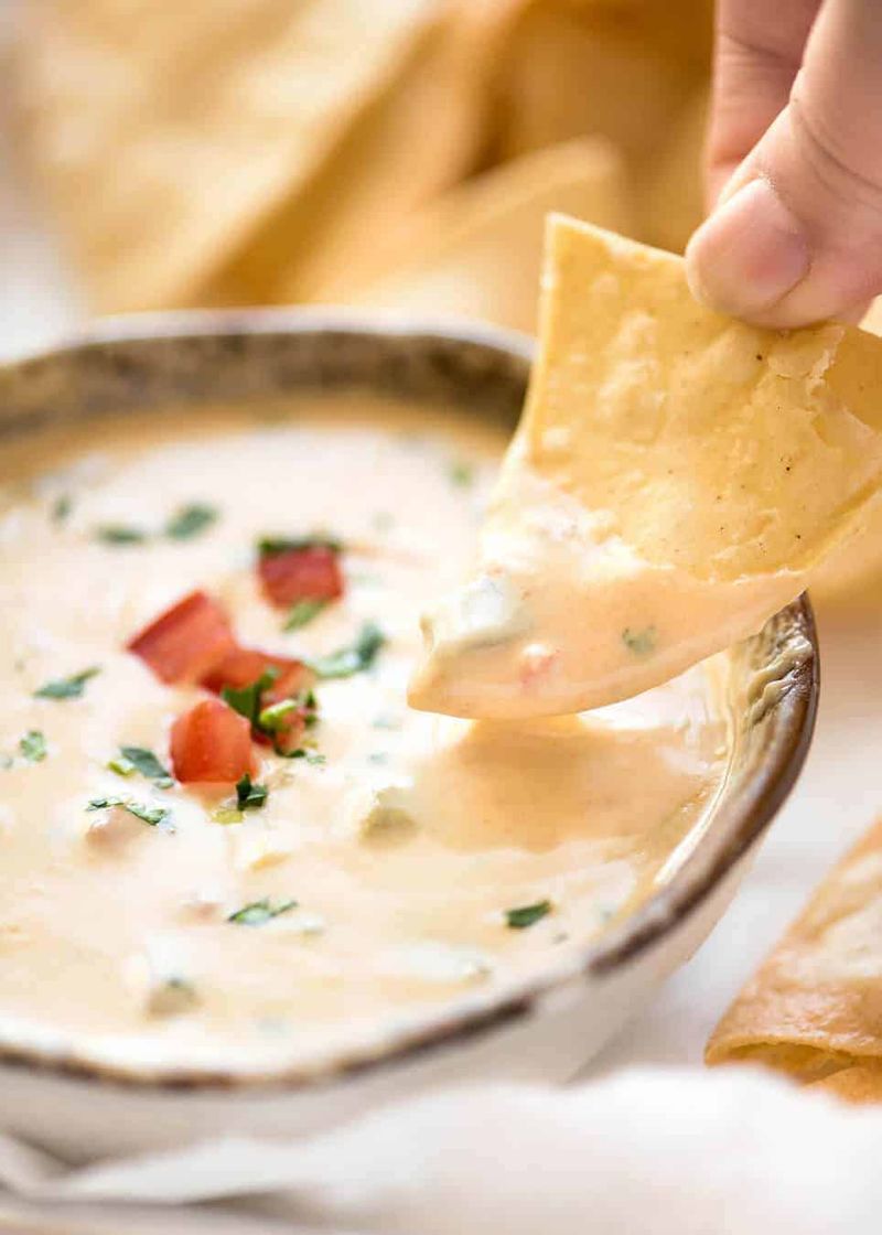 Avoid: Queso Dip