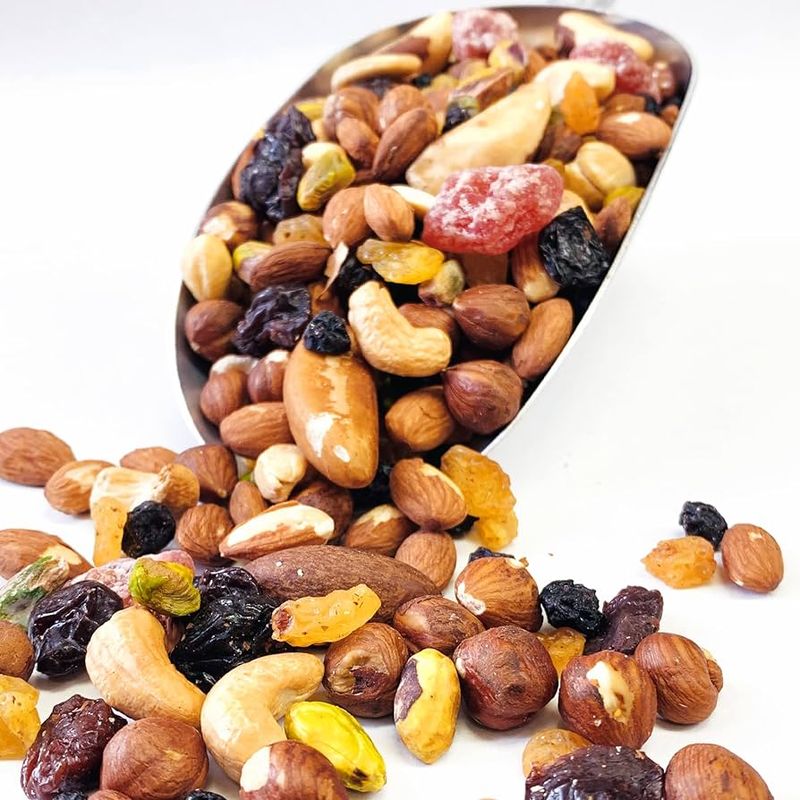 Prep Snack Packs With Nuts And Fruit
