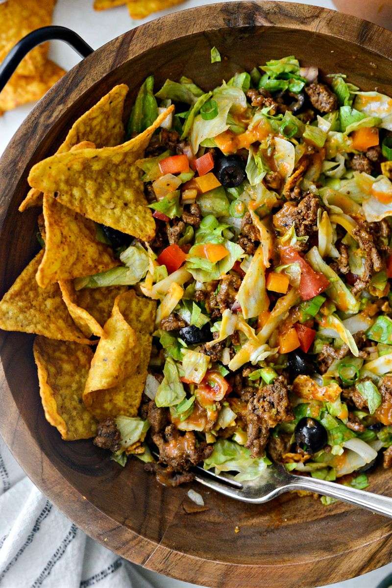 Avoid: Taco Salad
