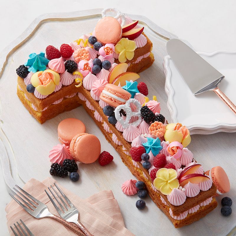 Letter Cake/Number Cake Celebrations