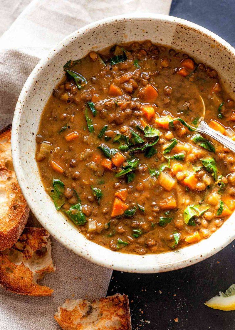 Lazy Lentil Soup