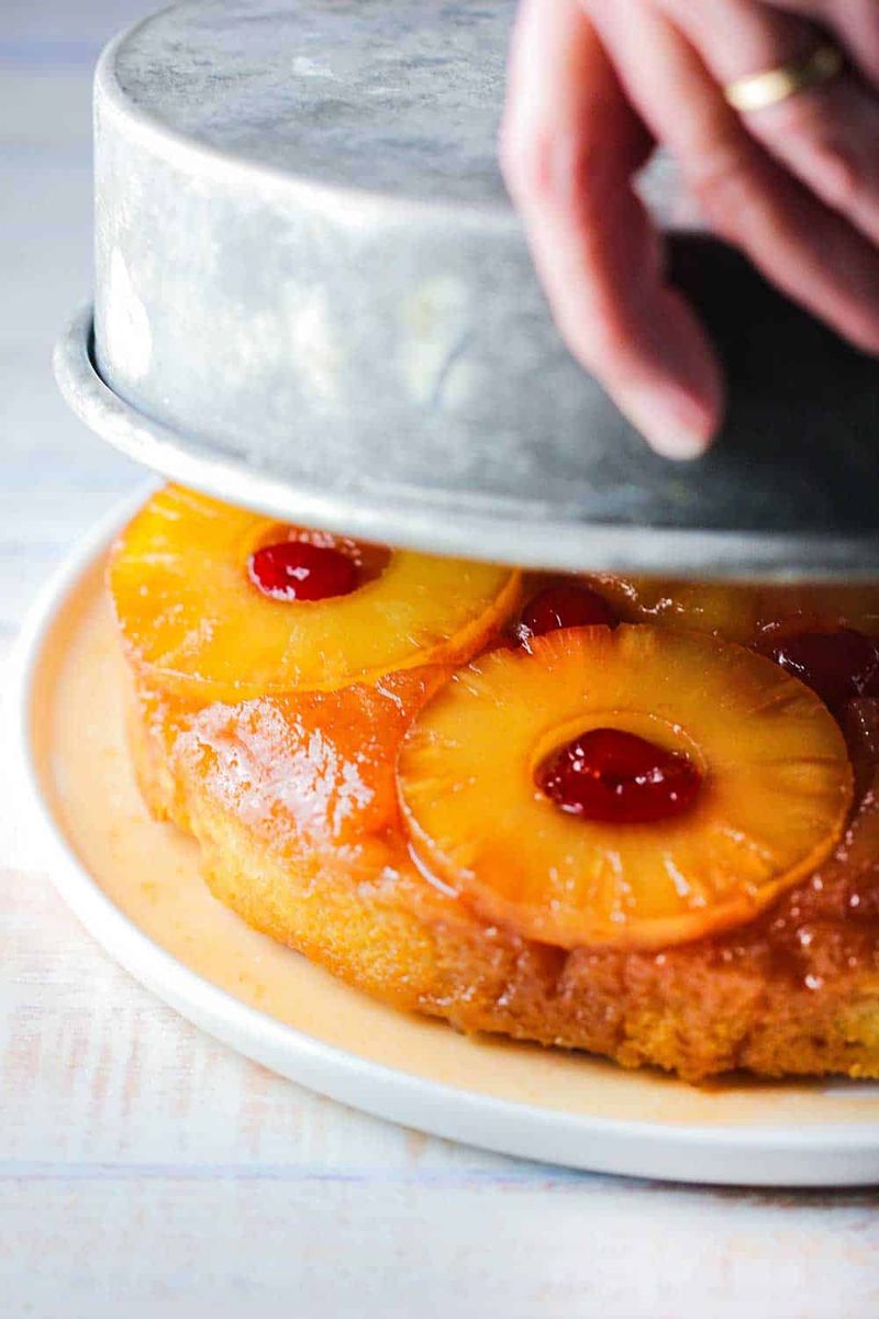 Pineapple Upside-Down Cake