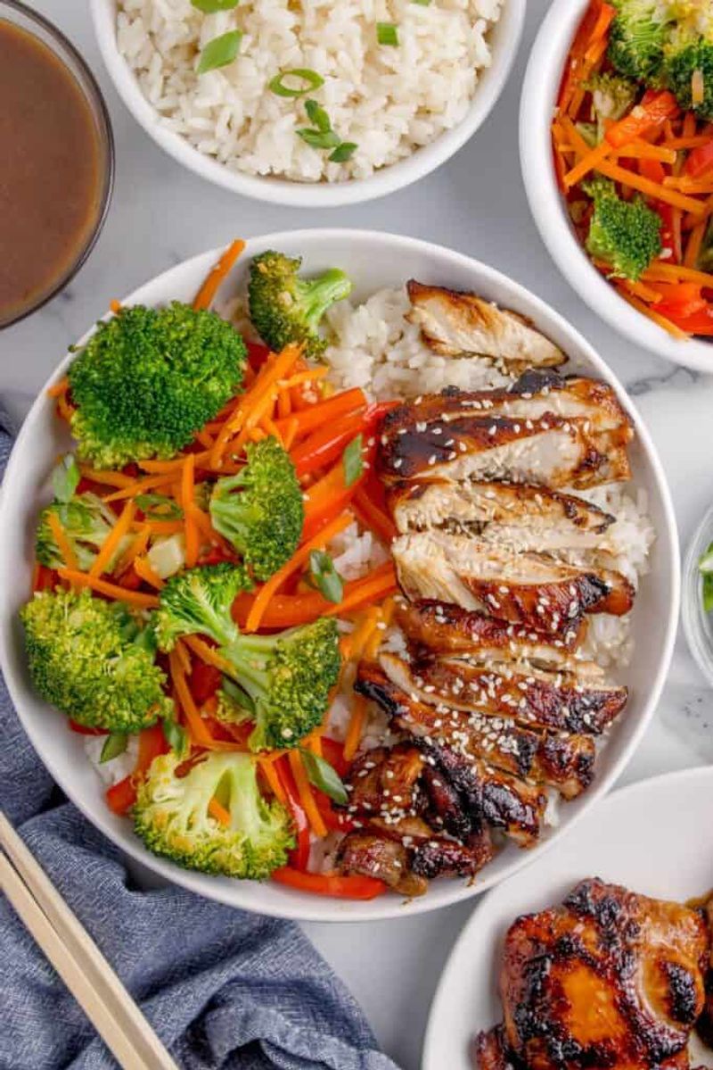 Teriyaki Chicken Bowls