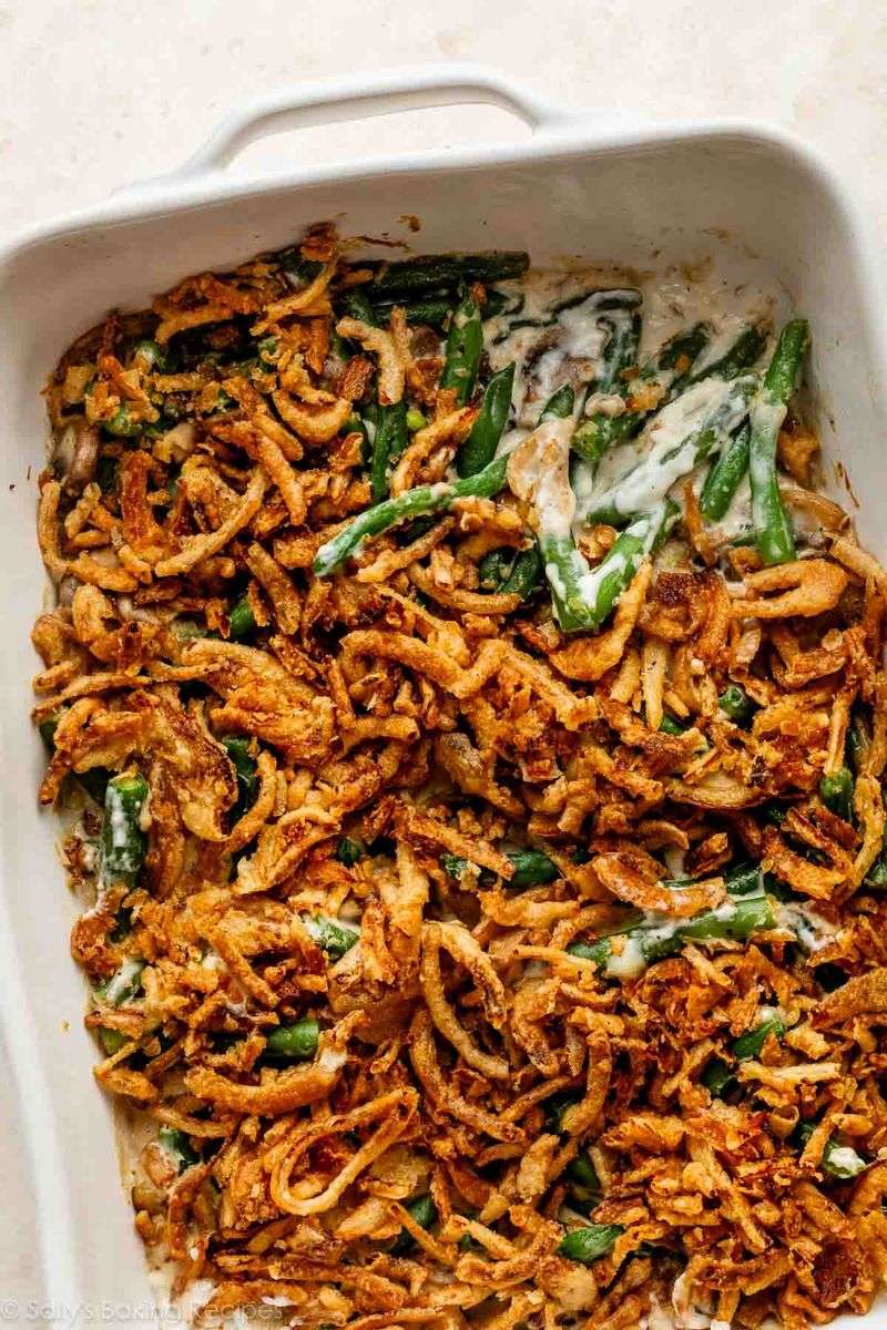 Green Bean Casserole