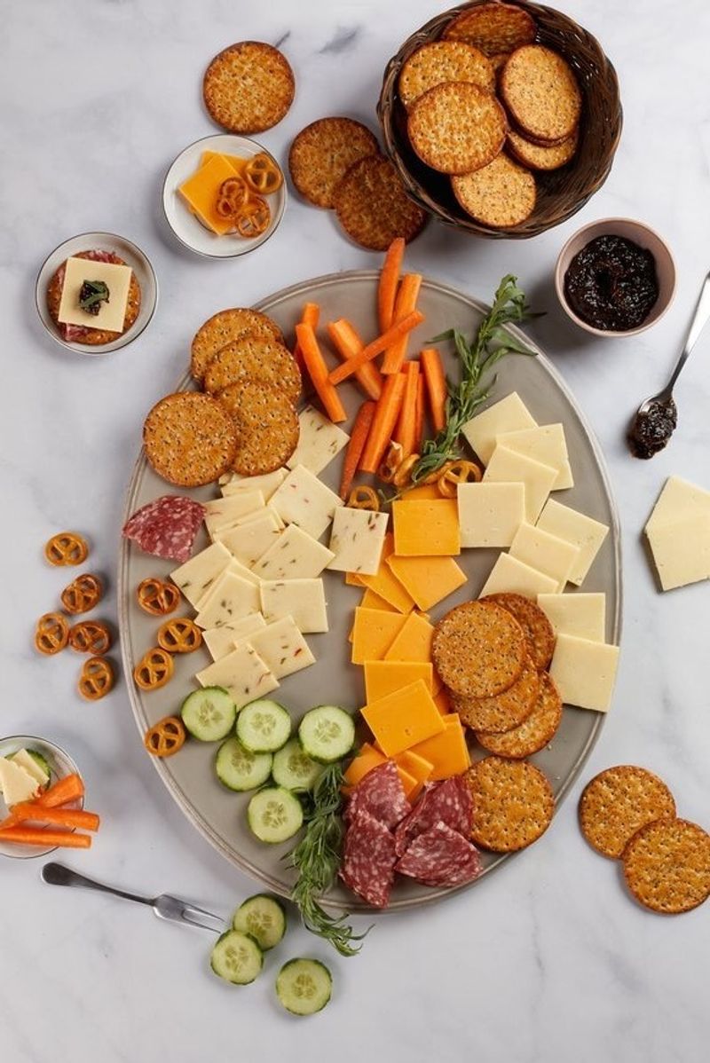 Cheese And Crackers