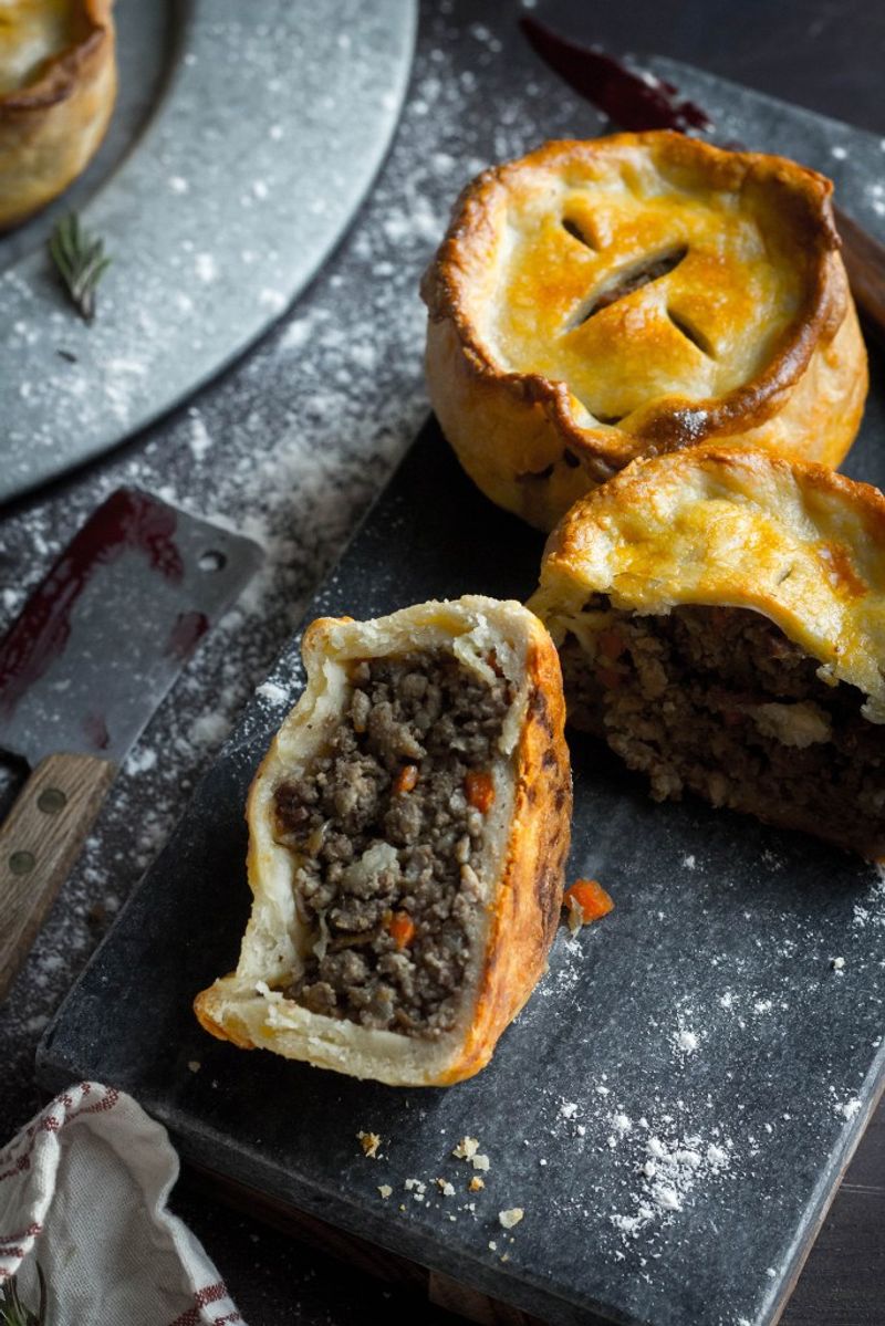 Meat Pie From Sweeney Todd