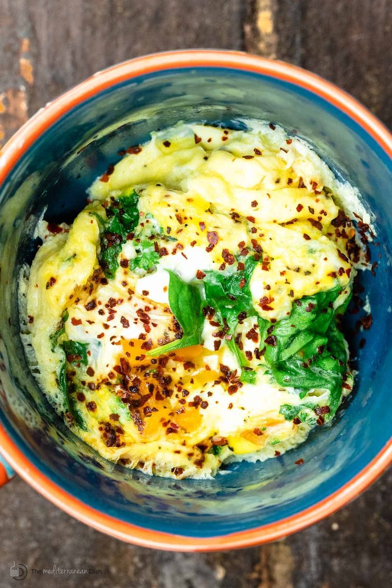 Microwave Frittata Mug